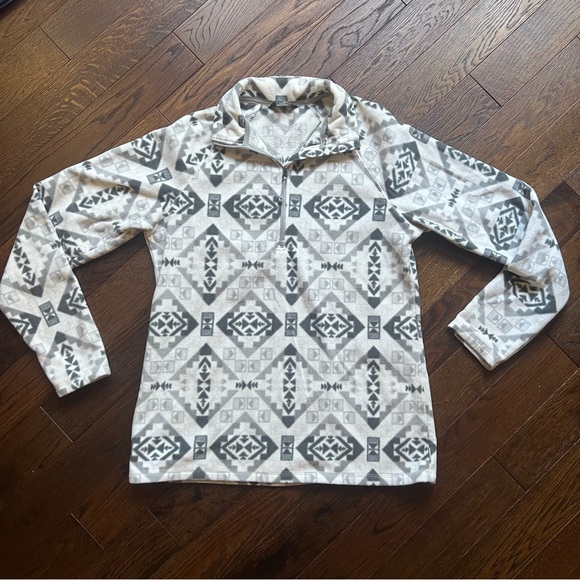 Eddie Bauer fleece sweater - Picture 1 of 6